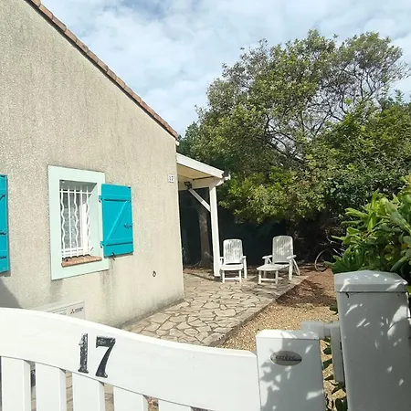 Prázdninový dům Maison Bord De Vendres-plage Valras-plage *